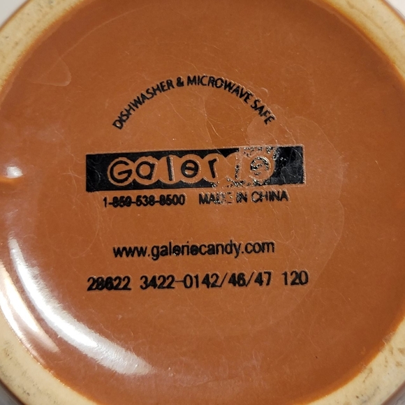 Sock Monkey Double Handle Mug and Sock Monkey Mini Plush - Picture 6 of 6